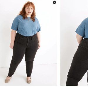 Madewell Plus High-Rise Skinny Jeans in Starkey Wash sz 24W